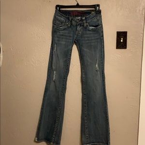 New Junior blue jeans